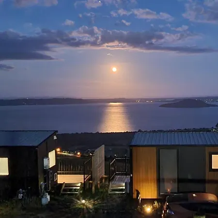 Aorangi Peak Cabins 2 By Tiny Away Rotorua Exterior photo