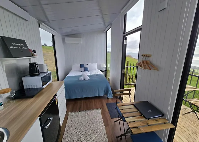 Aorangi Peak Cabins 2 By Tiny Away